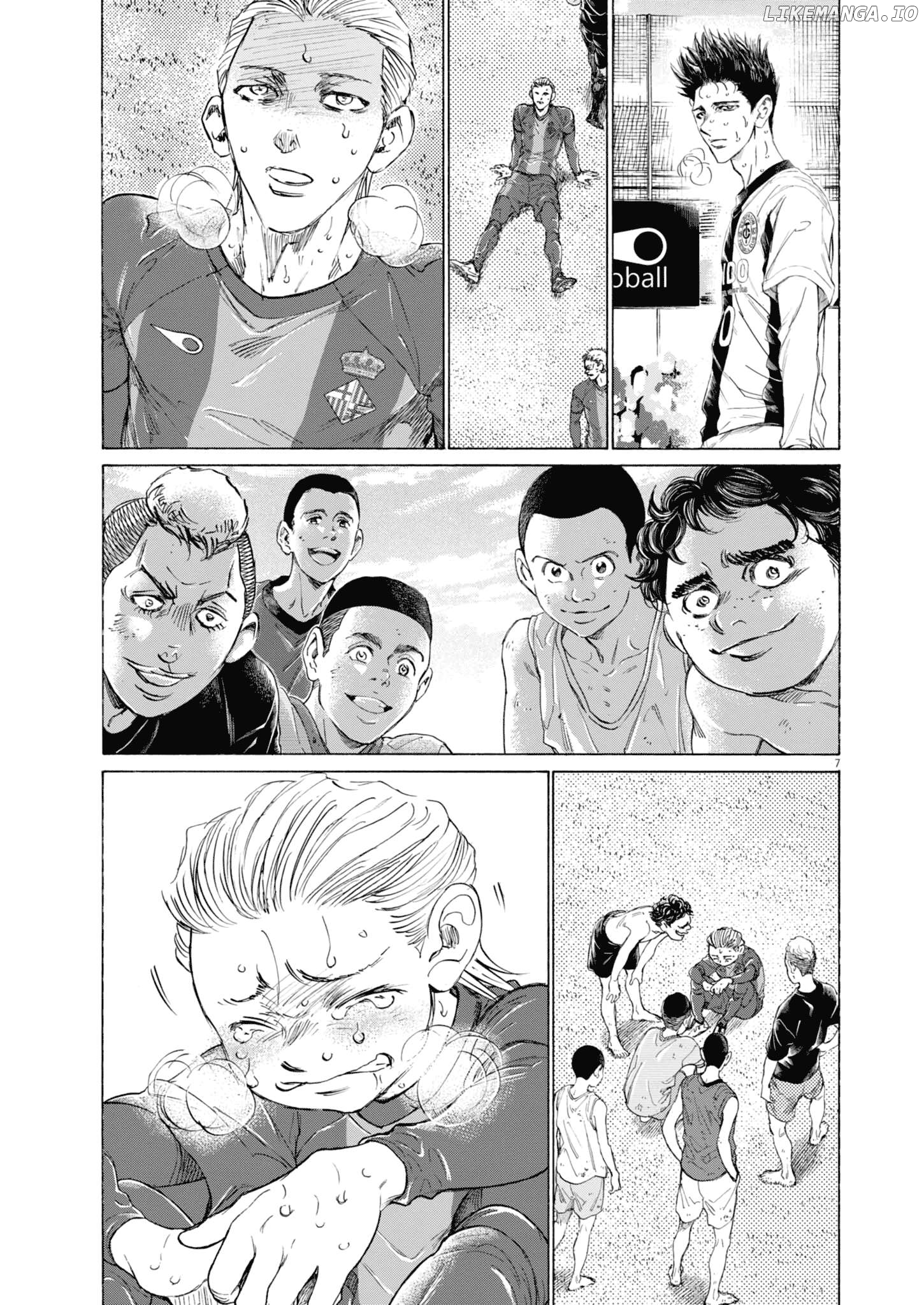 Ao Ashi, Chapter 407 image 08